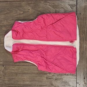 Reversible Puffer Vest